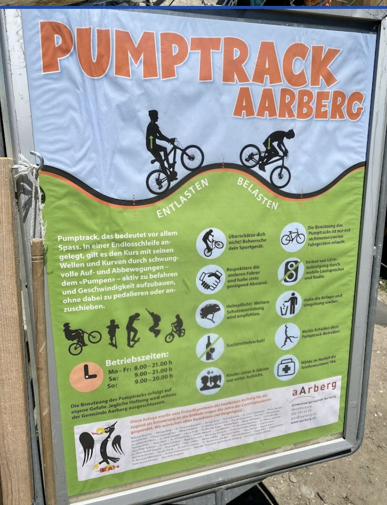 Aarberg pumptrack